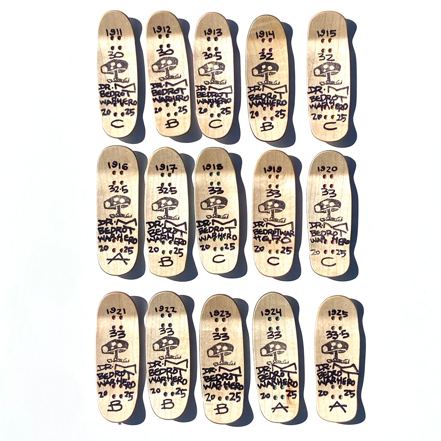 Dr.M x BedRotWarHero