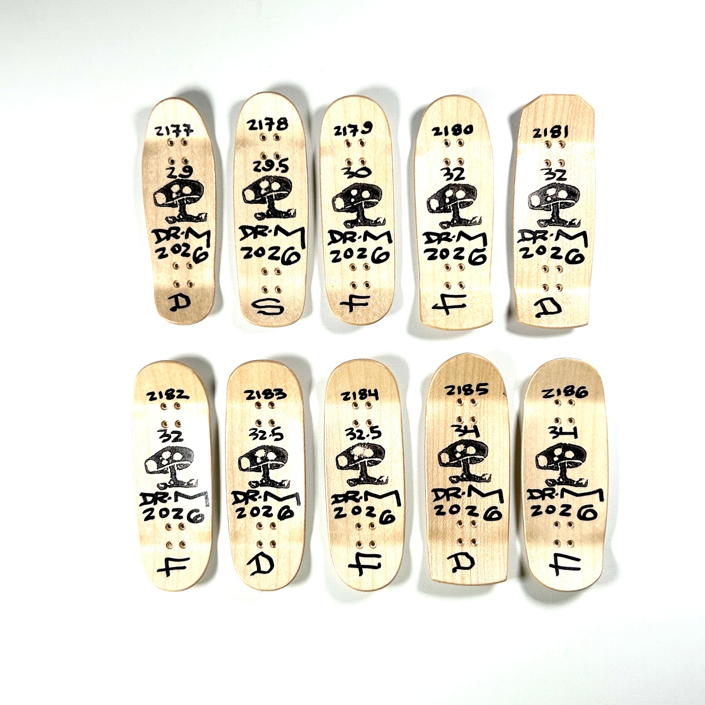 Dr.M logo deck