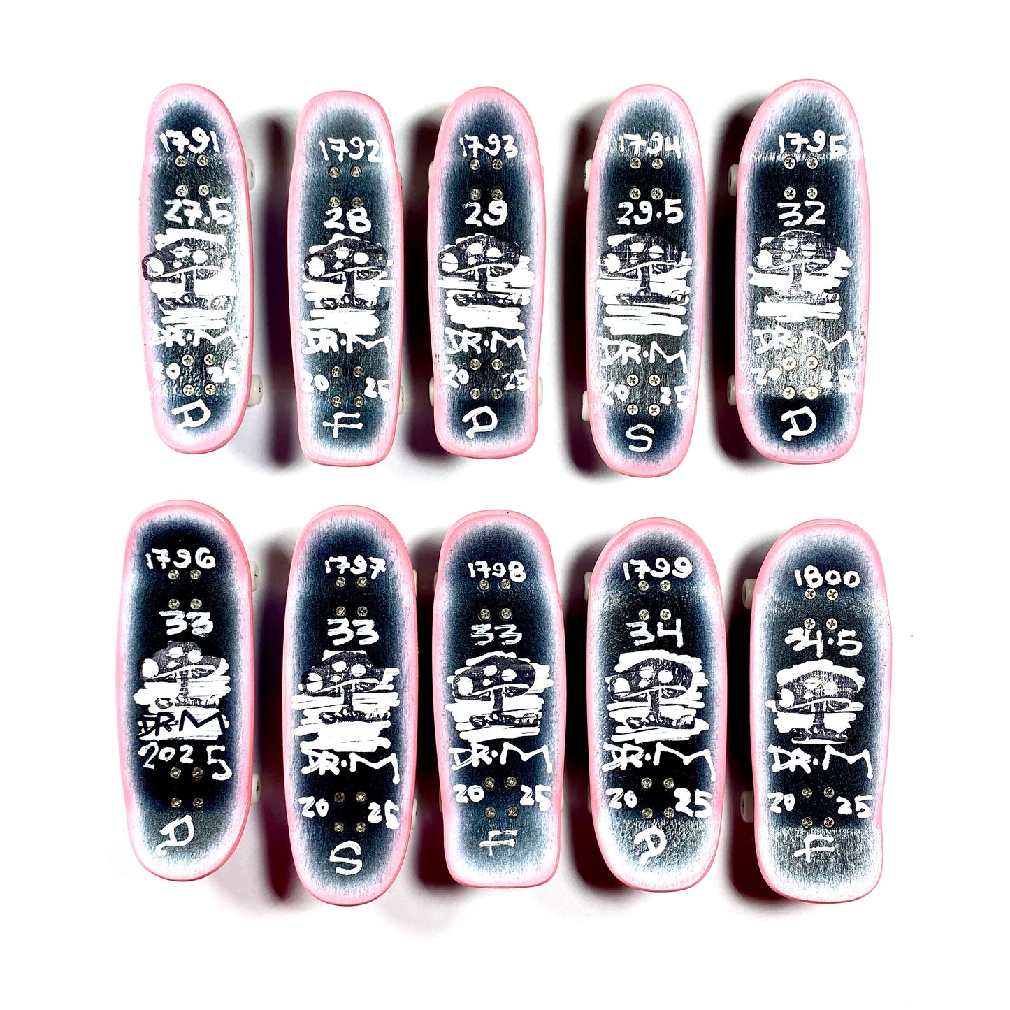 Dr.M’s Complete Fingerboards