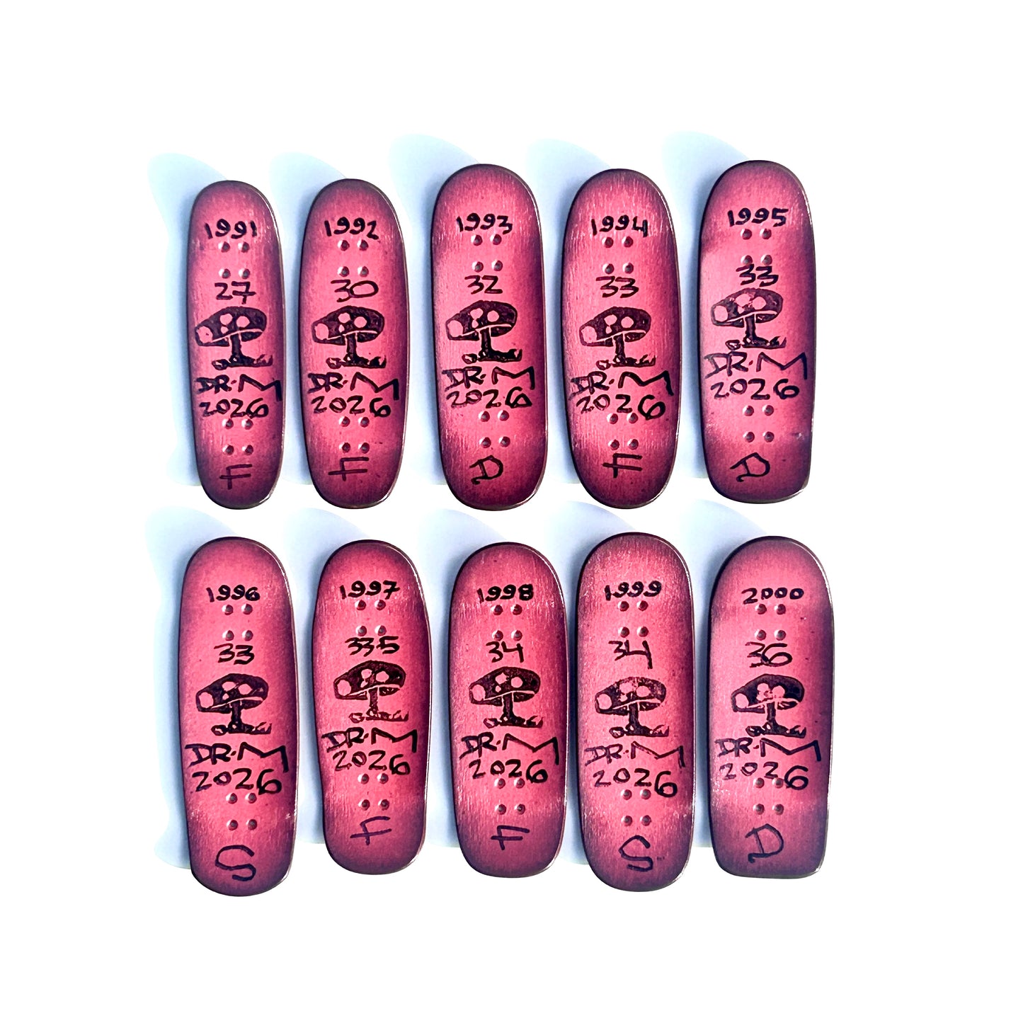 Dr.M’s Airbrushed Decks