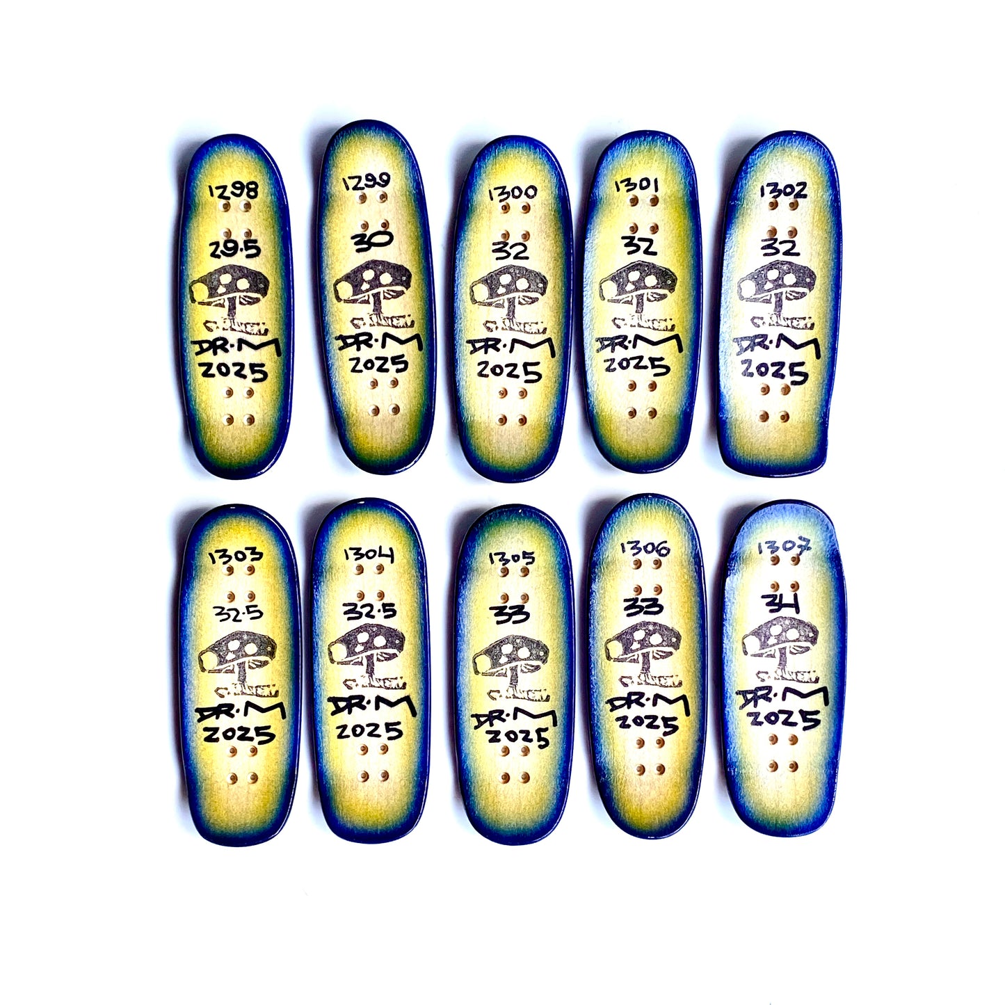 Dr.M’s airbrushed decks