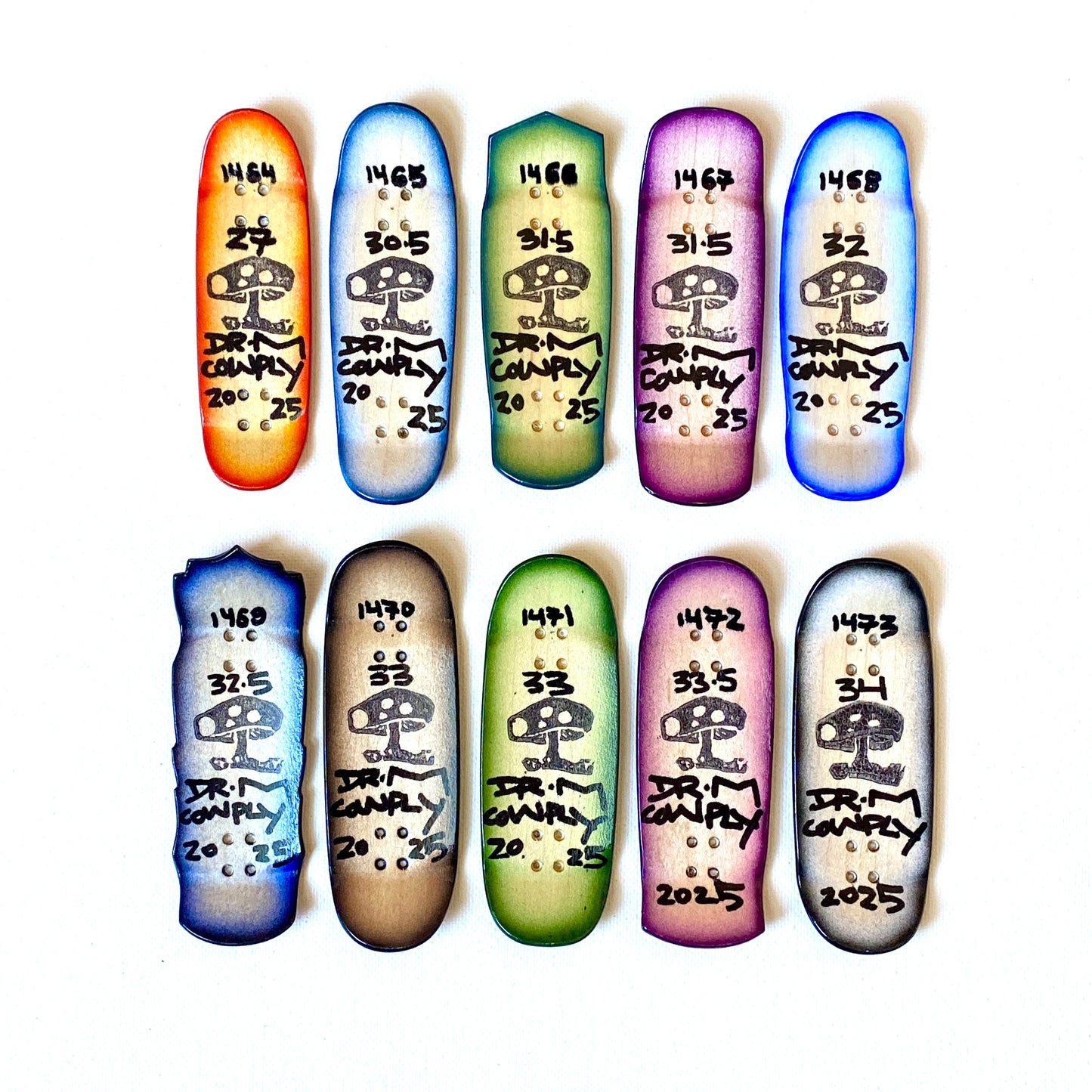 Dr.M x Cowply decks