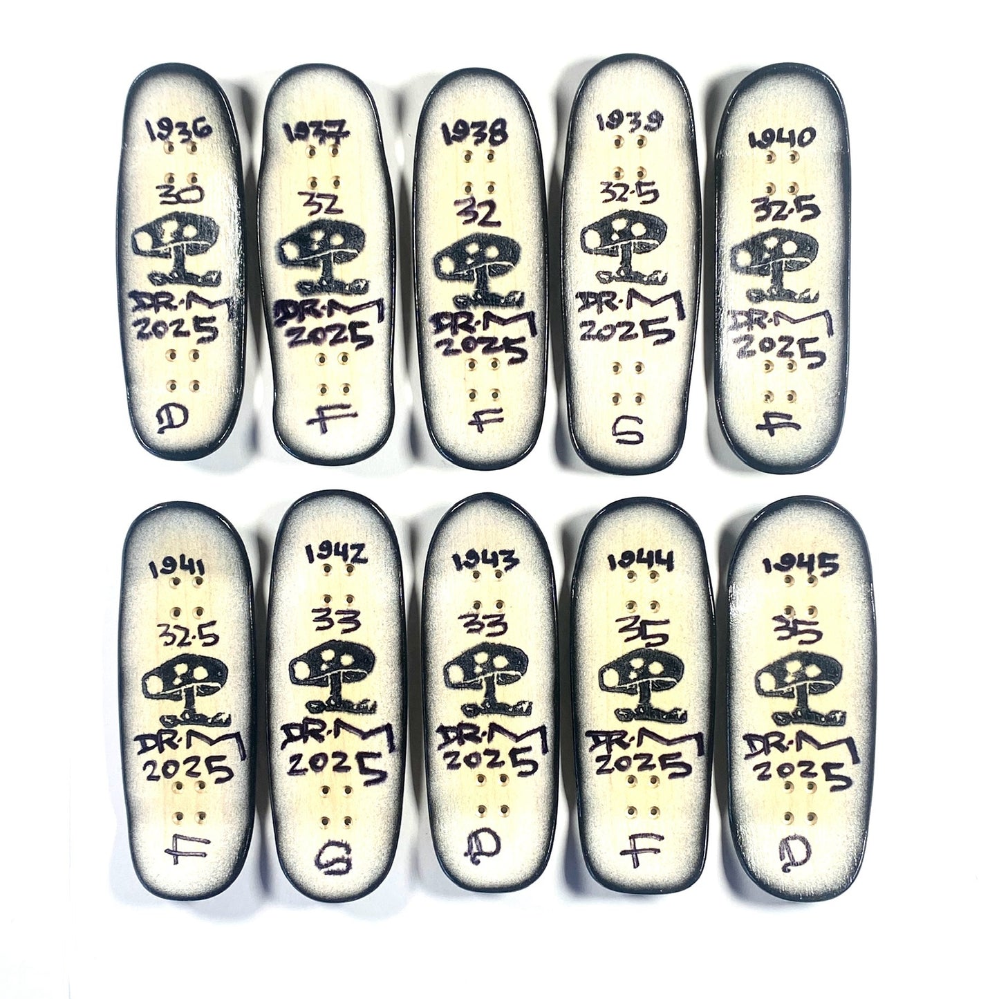 Dr.M’s Airbrushed Decks