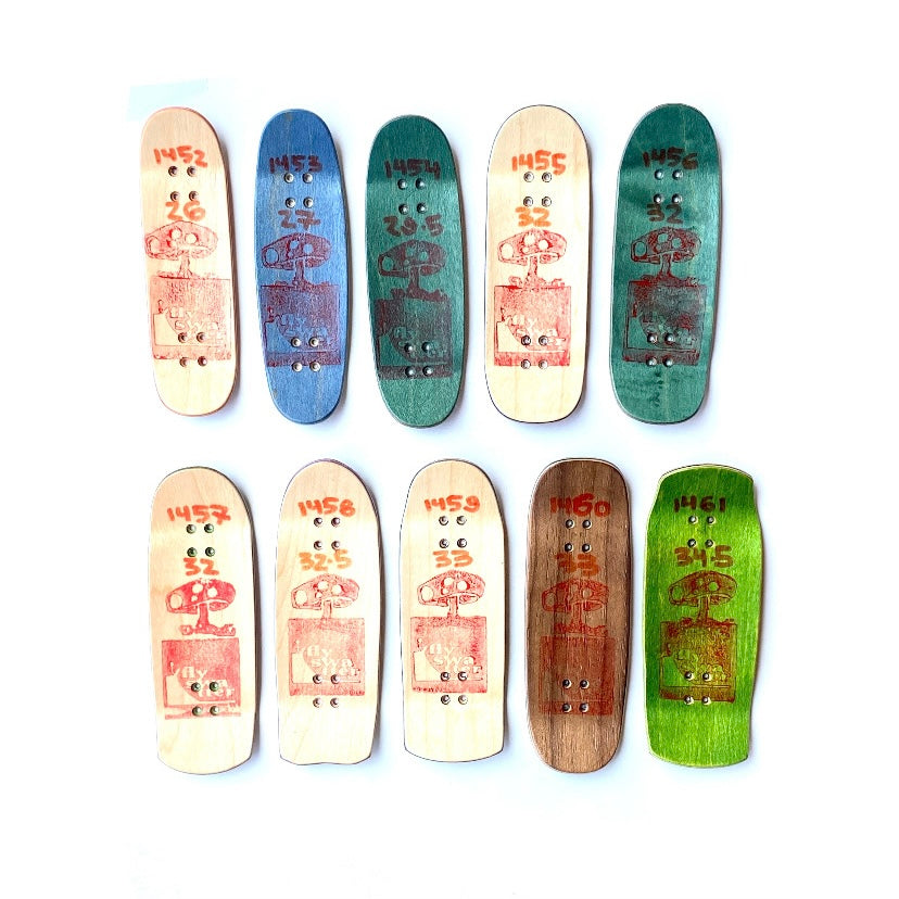 Dr.M x Flyswatter decks