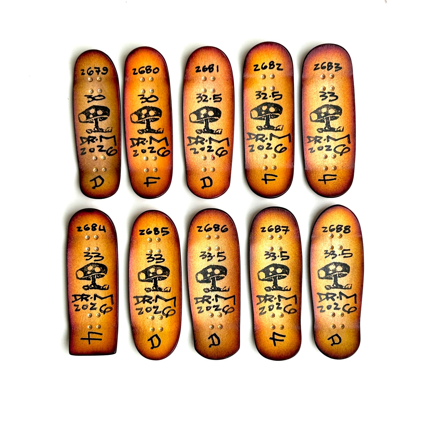 Dr.M’s Airbrushed Decks