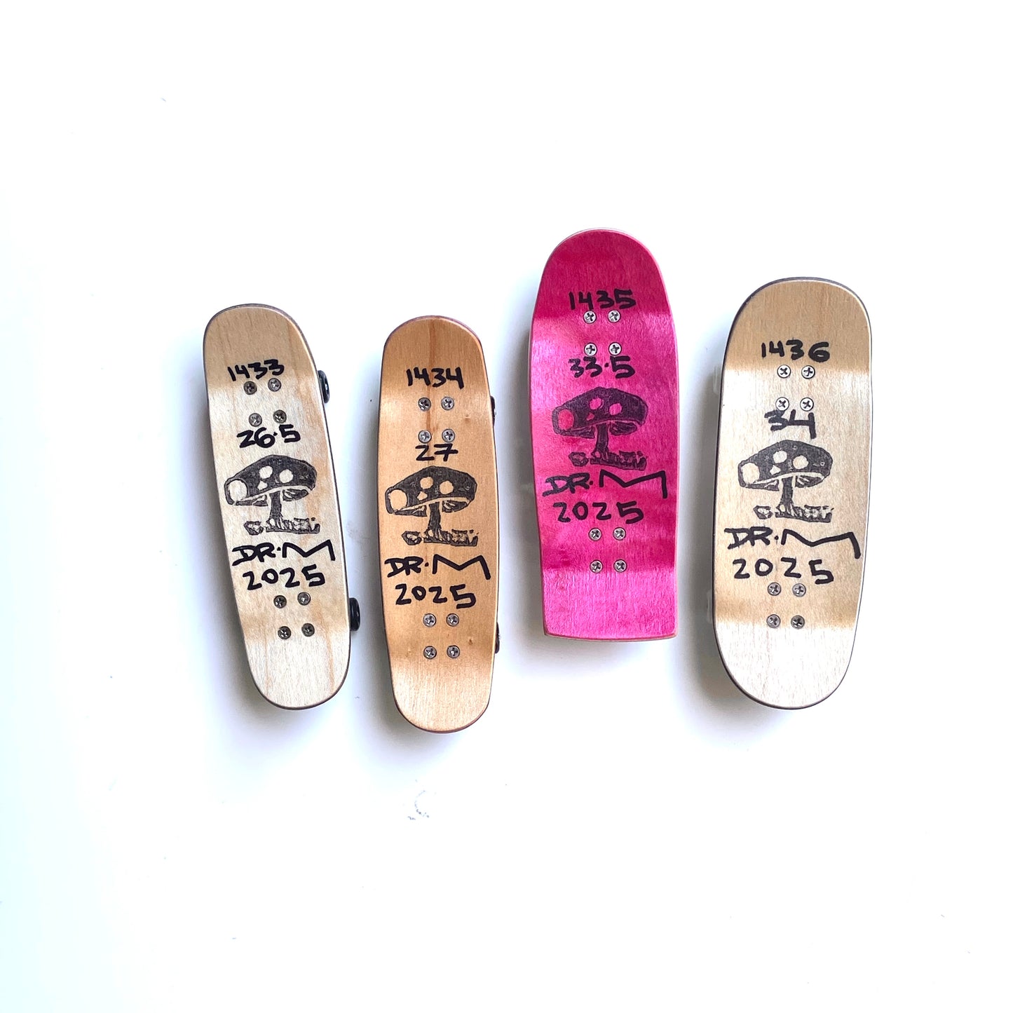 Dr.M’s Complete Fingerboards