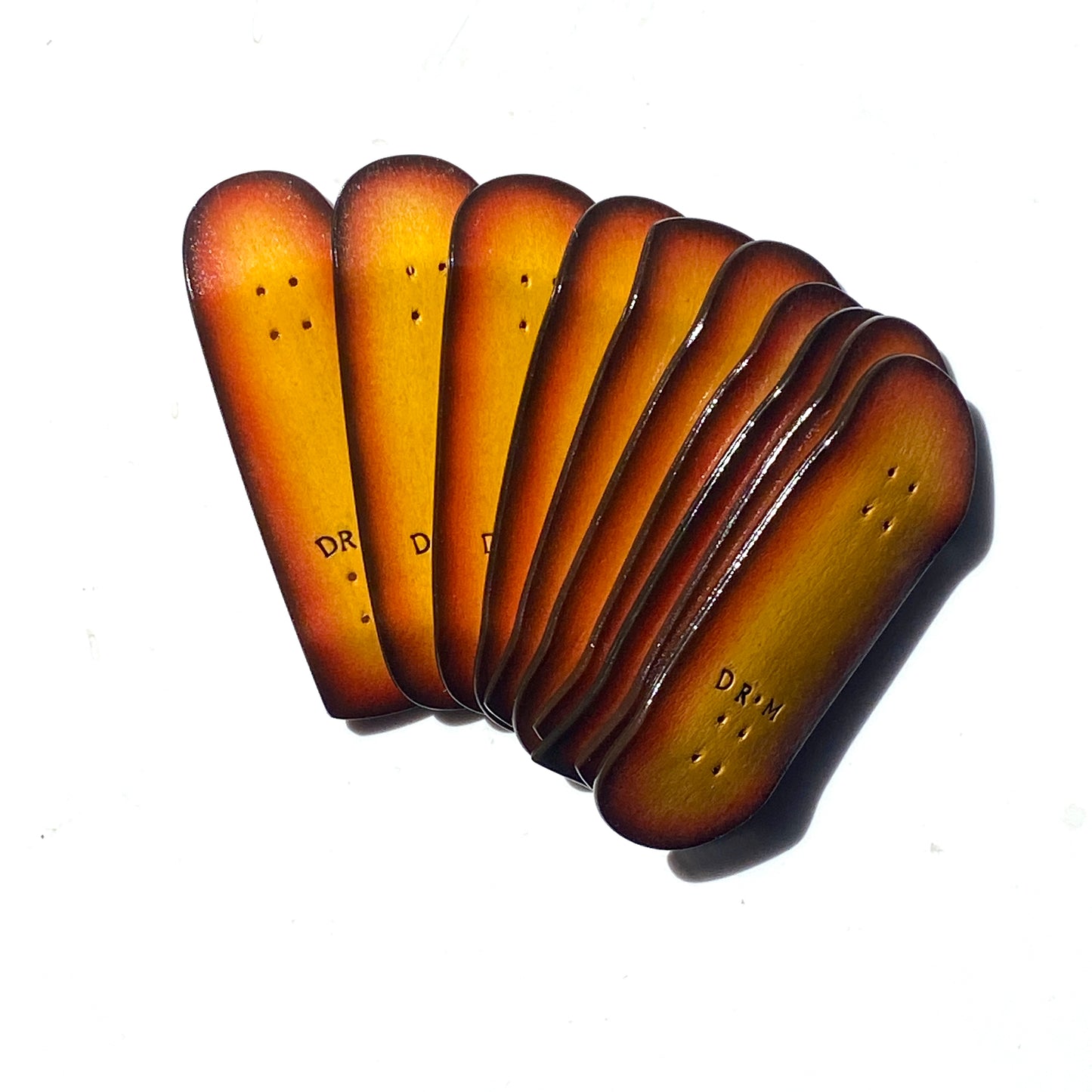 Dr.M’s airbrushed decks
