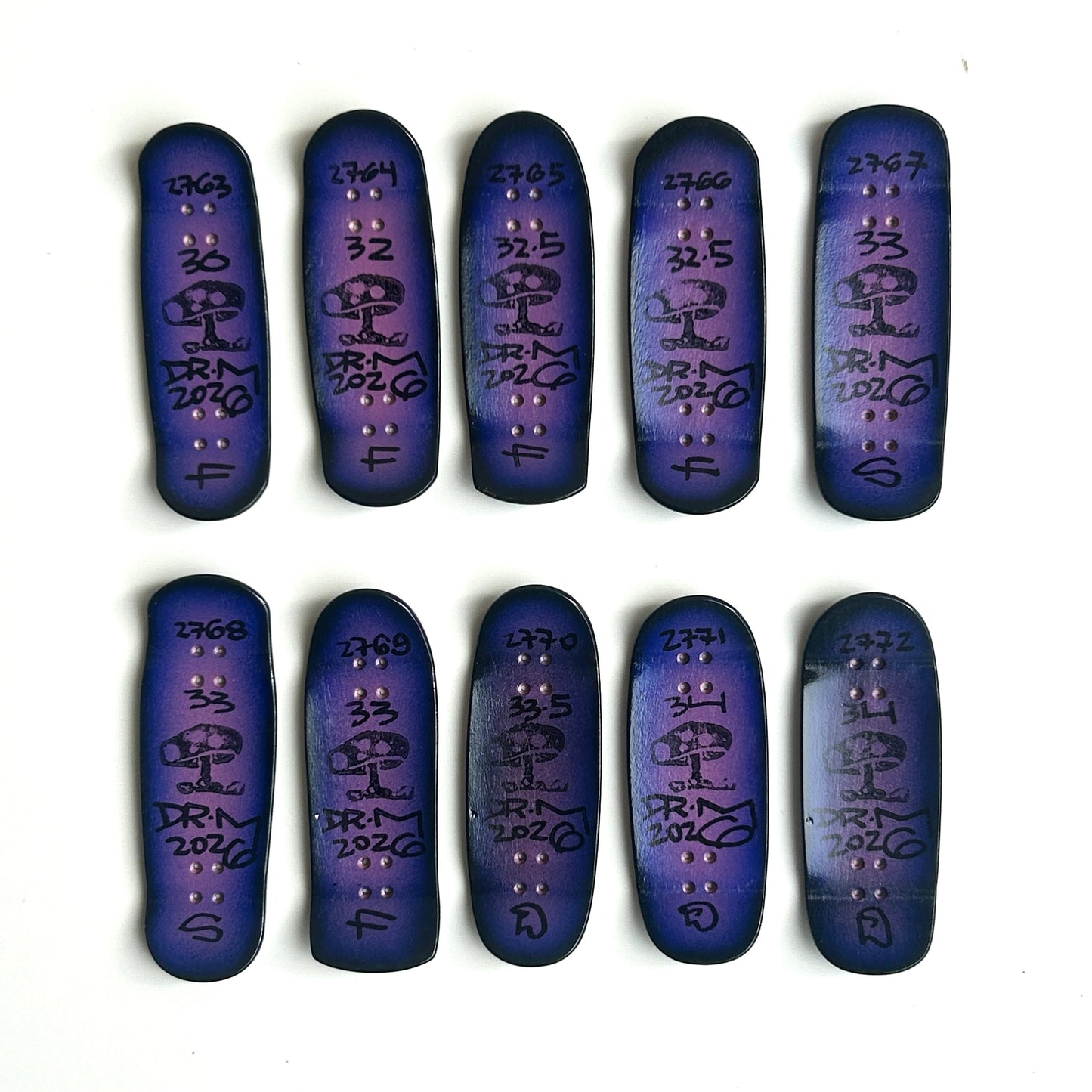 Dr.M’s Airbrushed Decks