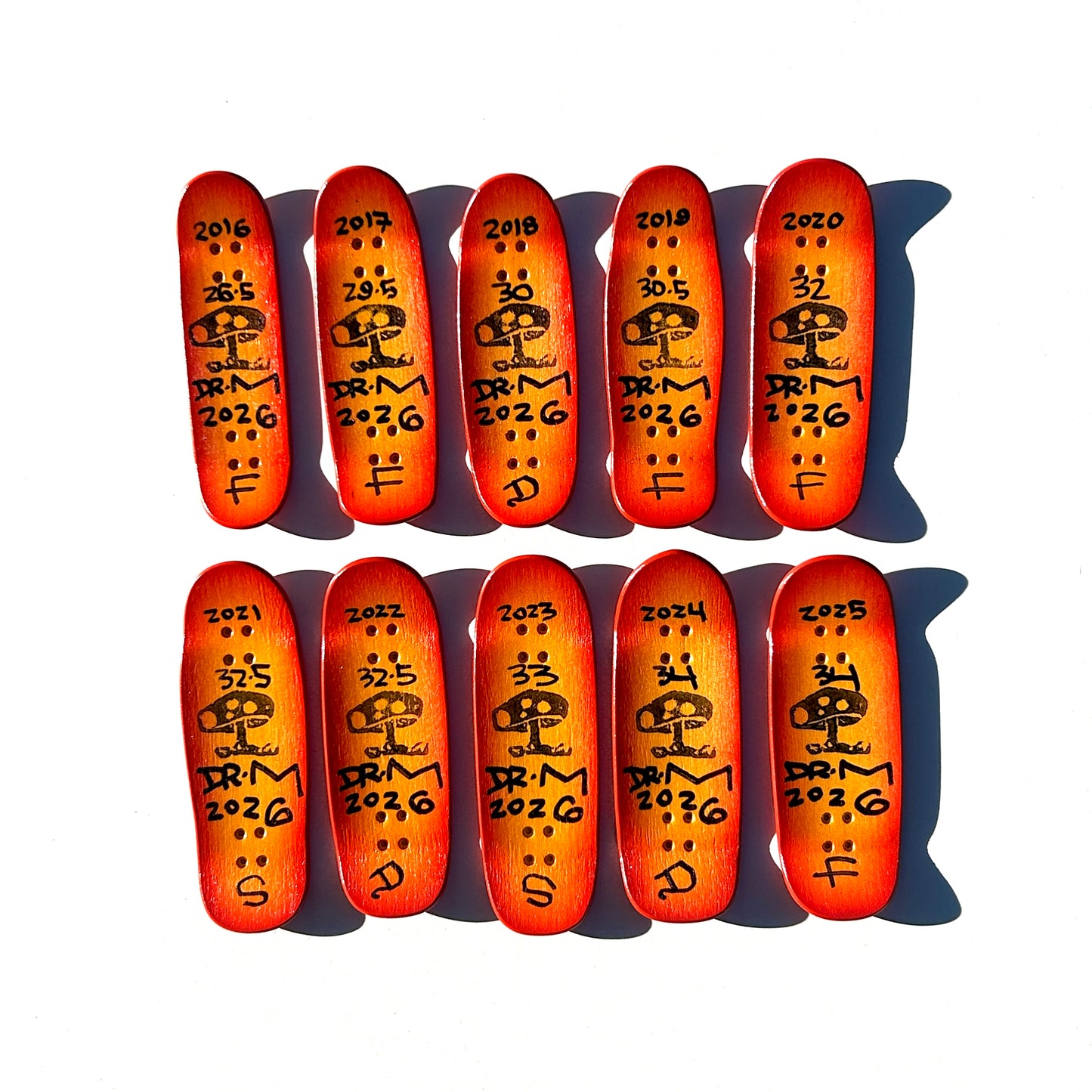 Dr.M’s Airbrushed Decks