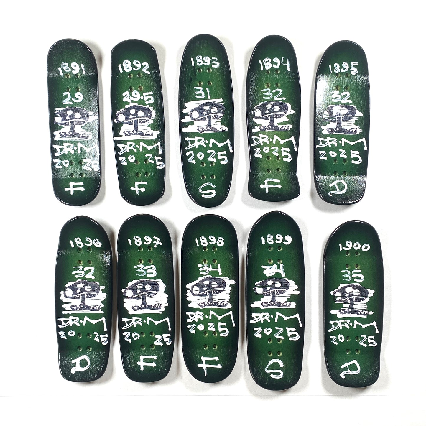 Dr.M’s Airbrushed Decks