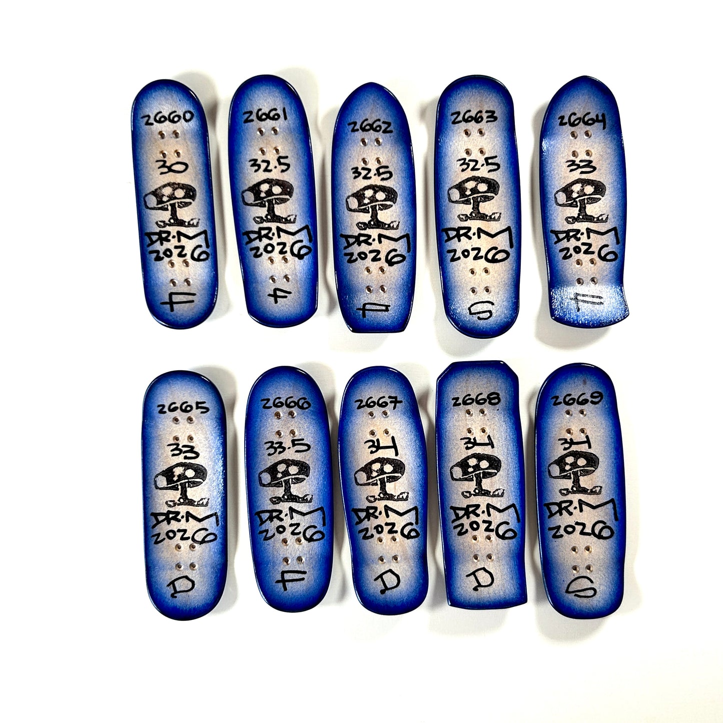 Dr.M’s Airbrushed Decks