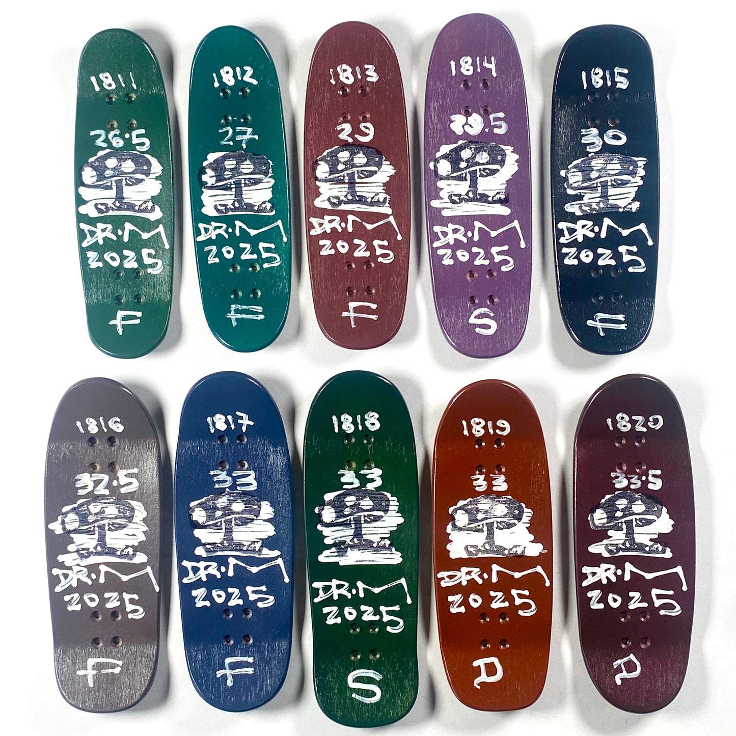 Dr.M’s Dipped Decks