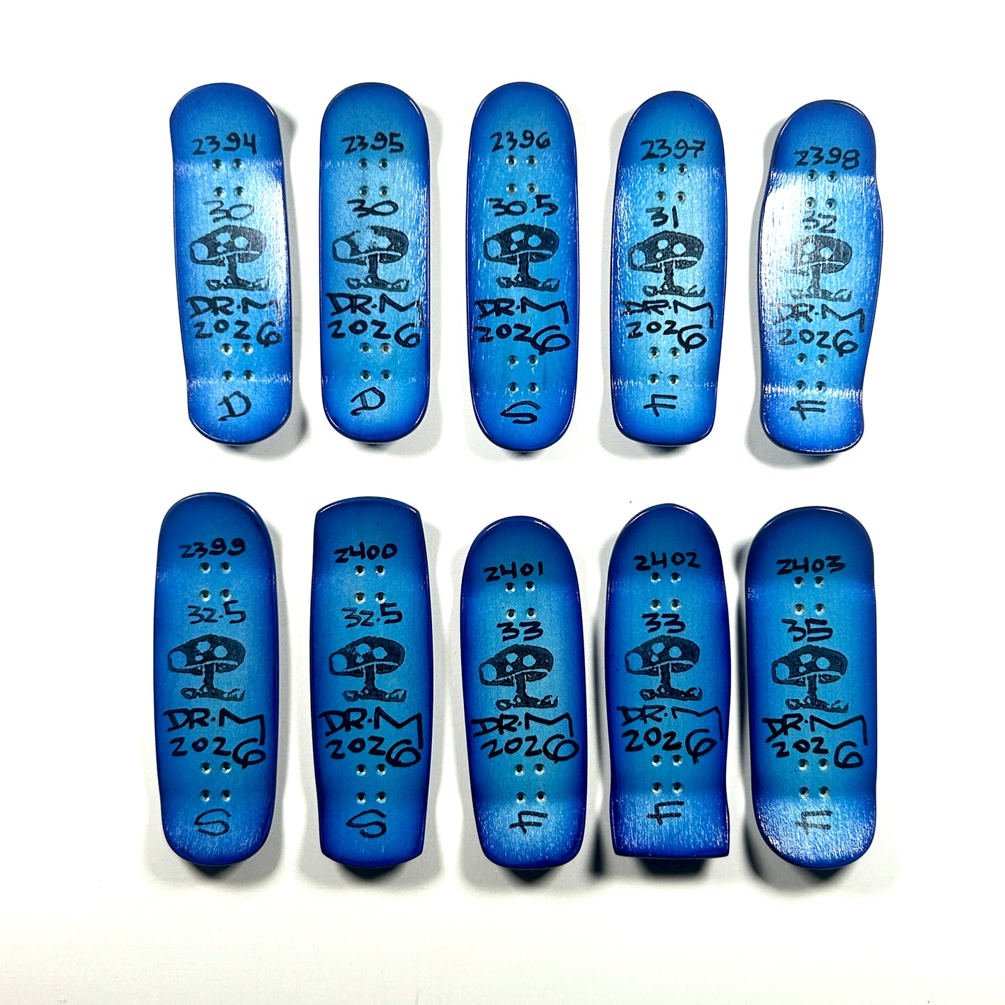 Dr.M’s Airbrushed Decks