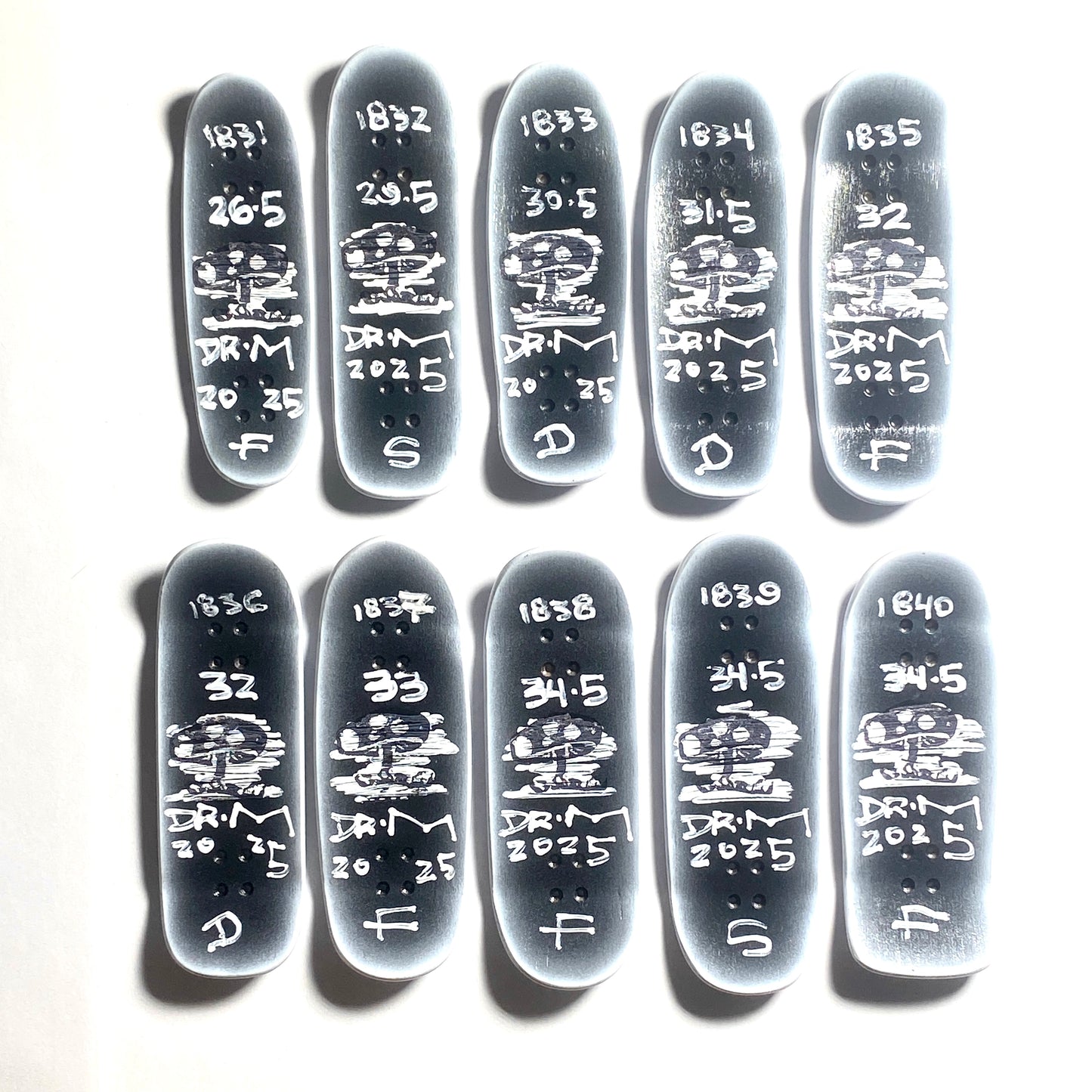 Dr.M’s Airbrushed Decks