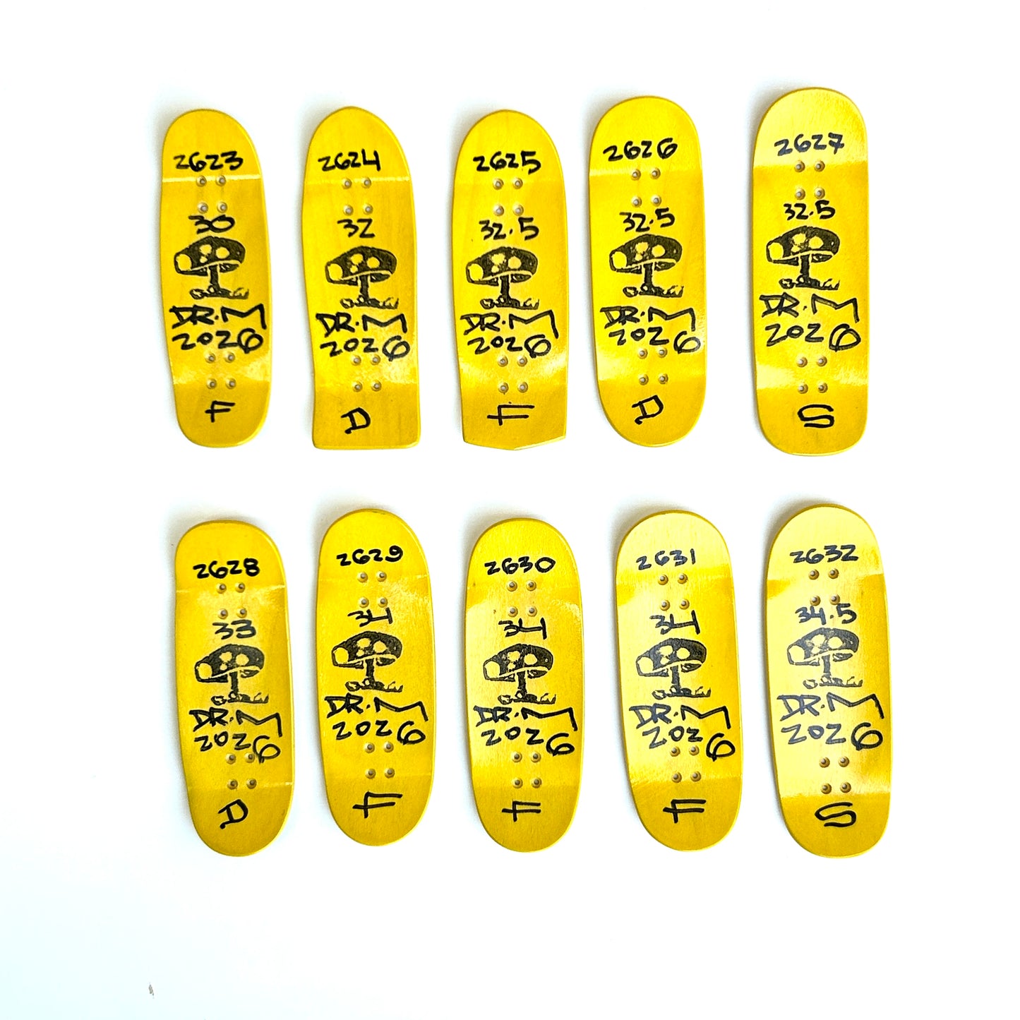 Dr.M’s Airbrushed Decks