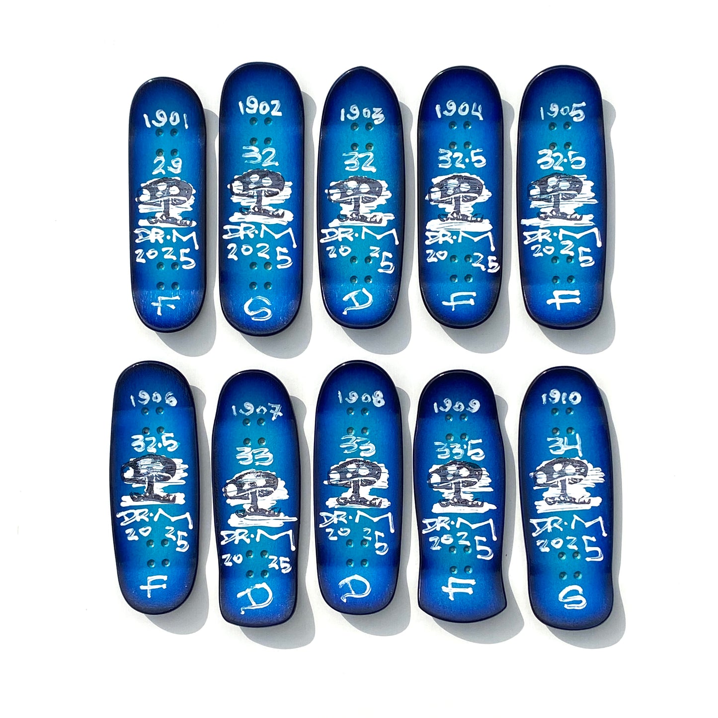 Dr.M’s Airbrushed Decks