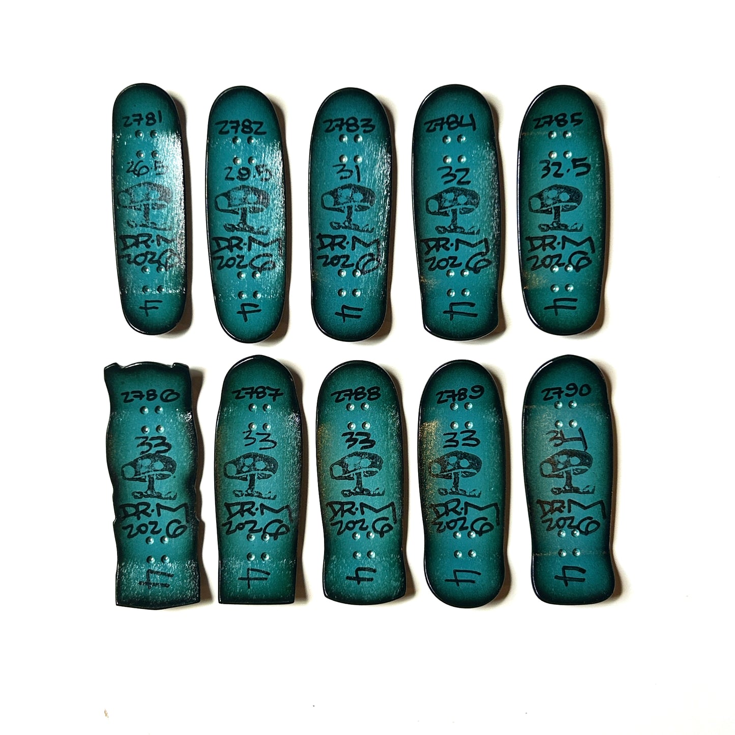 Dr.M’s Airbrushed Decks