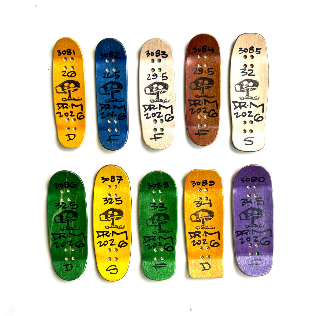 Dr.M’s blank decks