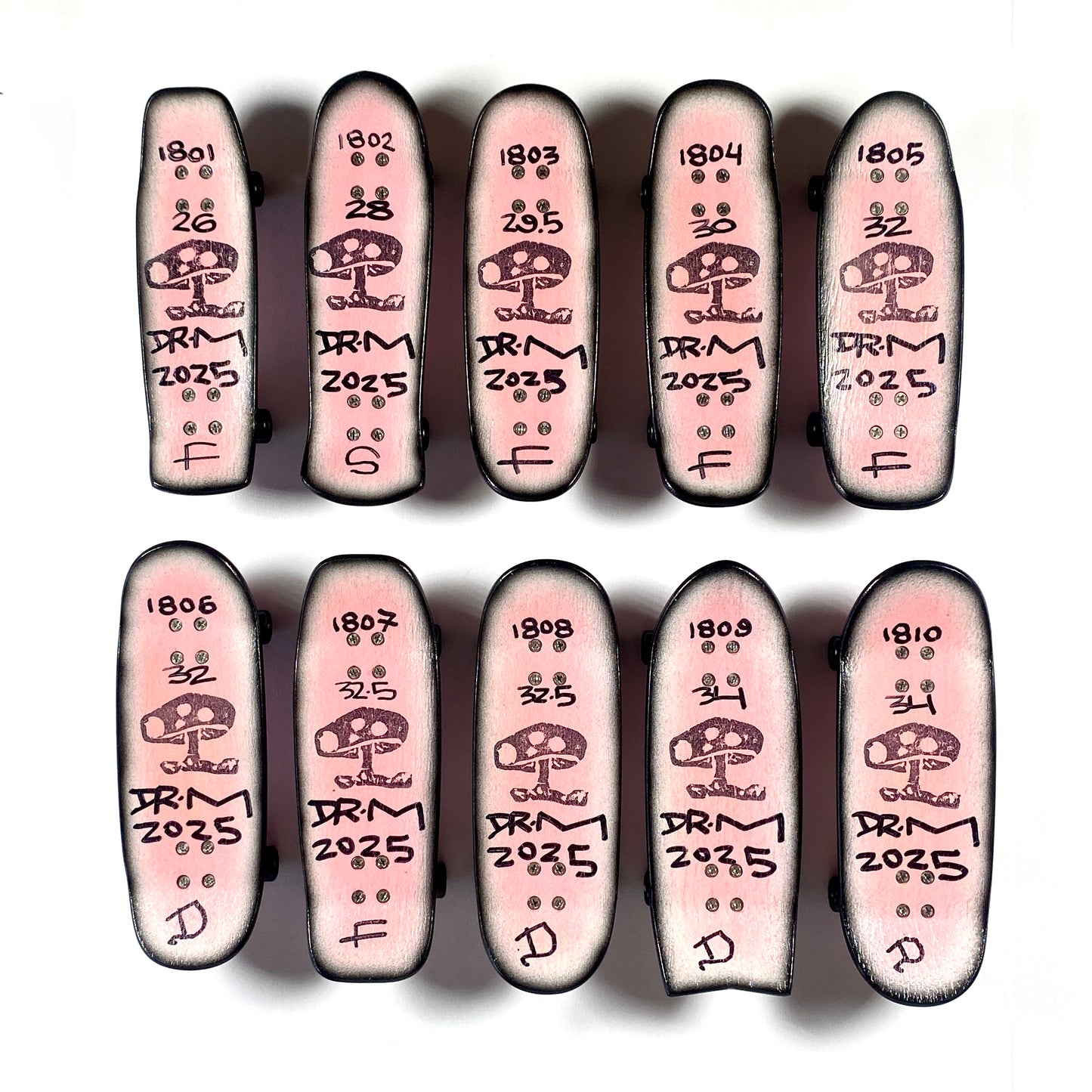 Dr.M’s Complete Fingerboards