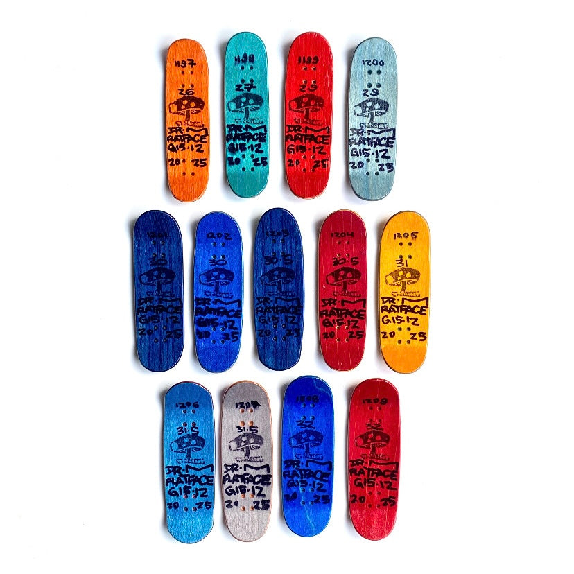 Dr.M’s FlatFace G15.12