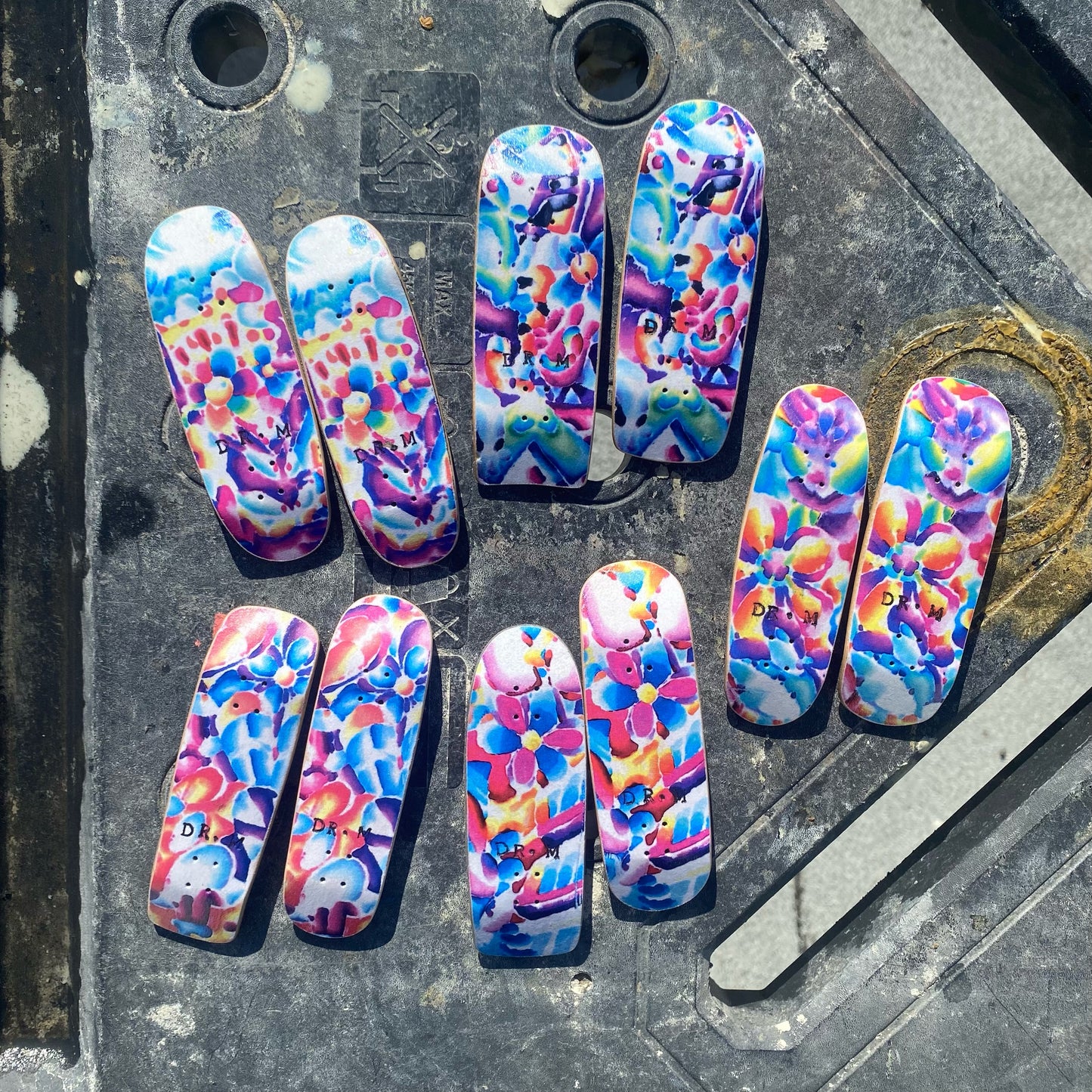 Series #13 MA paper graphics