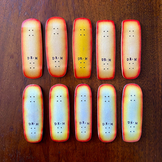Dr.M's airbrushed Yellow/Red