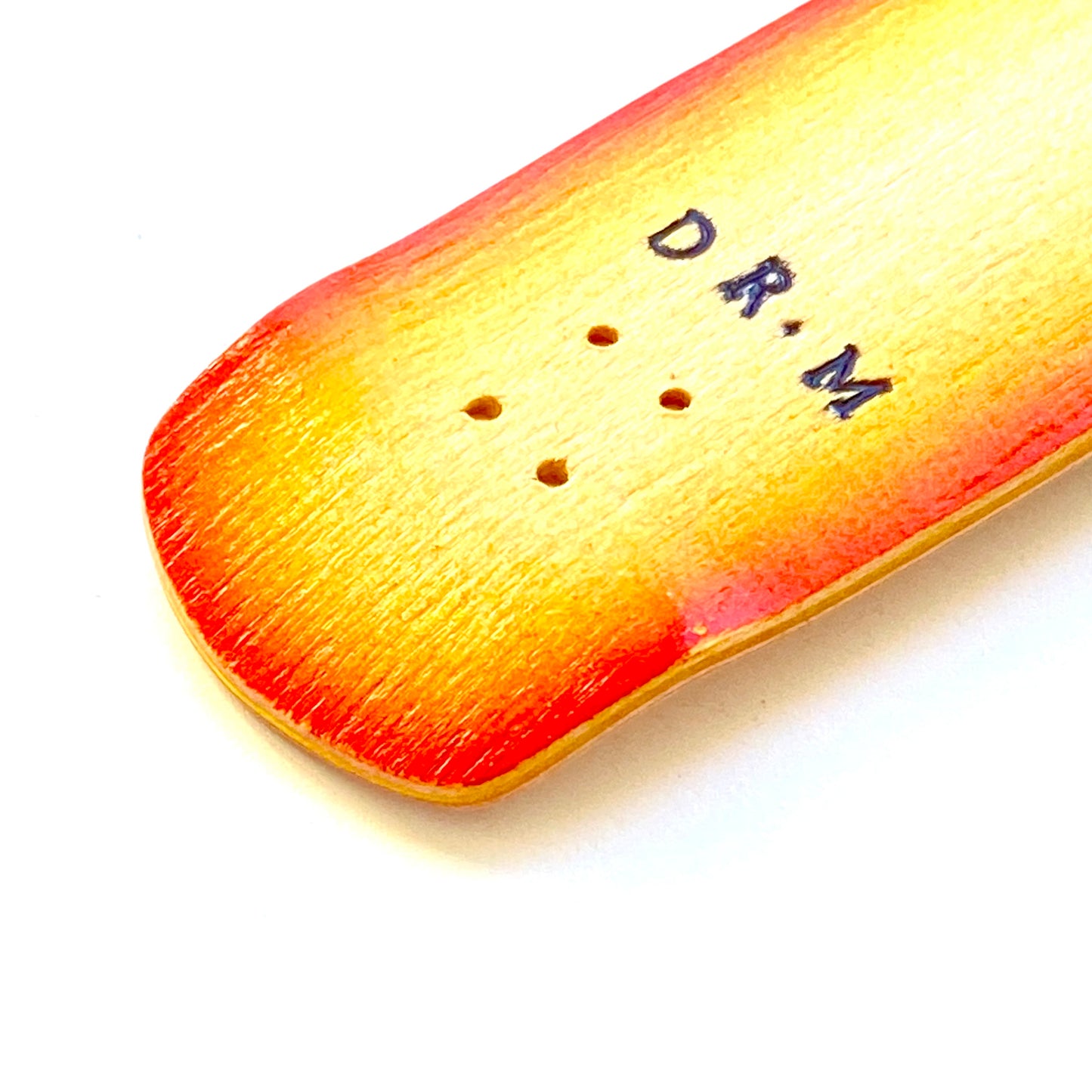 Dr.M's airbrushed Yellow/Red