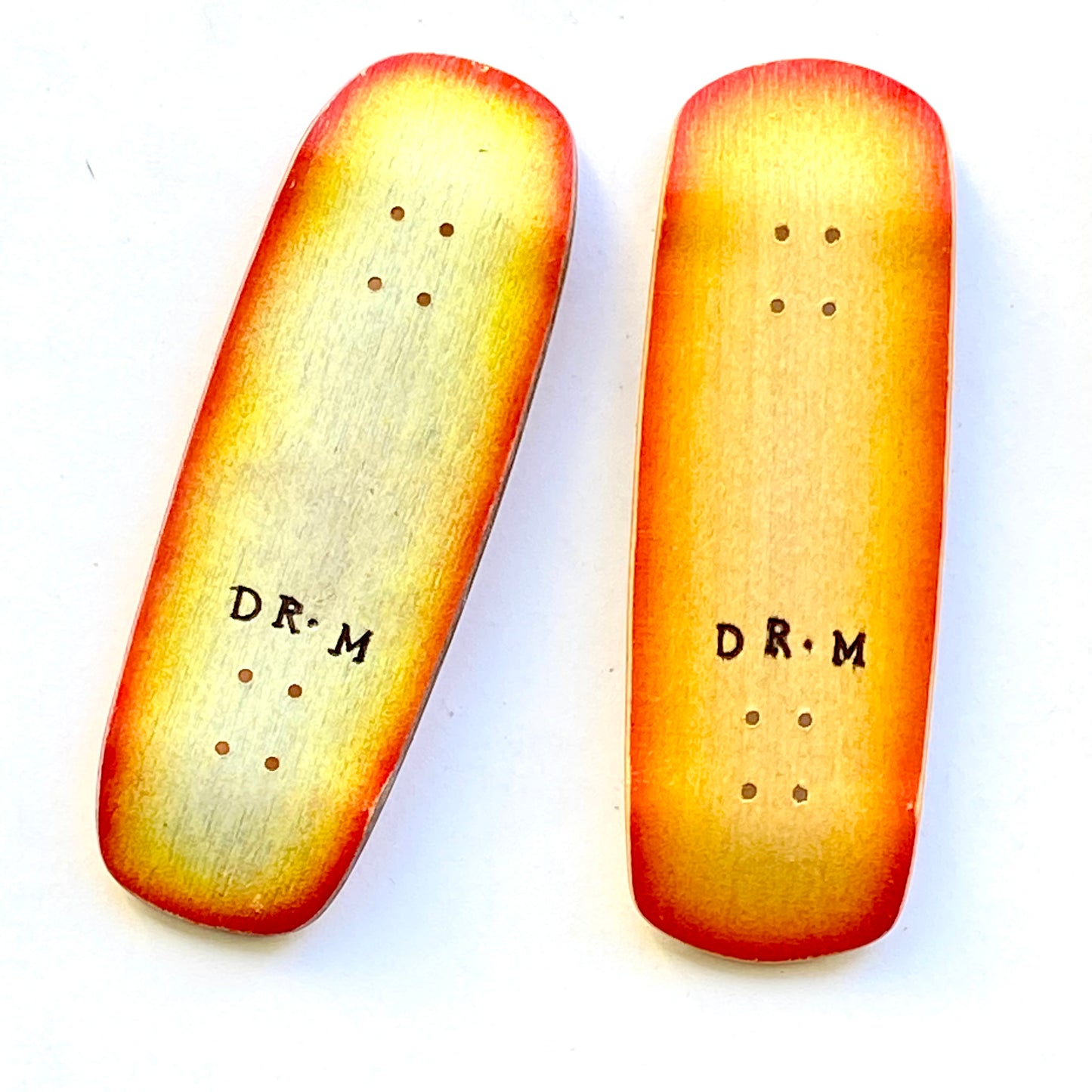 Dr.M's airbrushed Yellow/Red