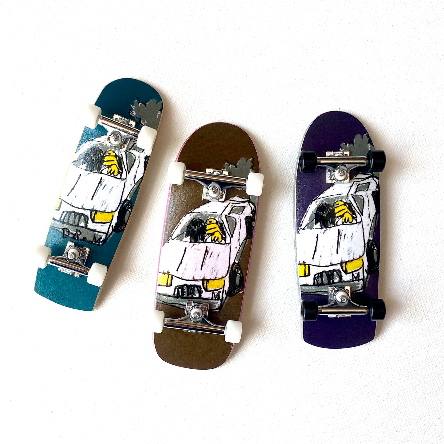 Dr.M’s Complete Fingerboards