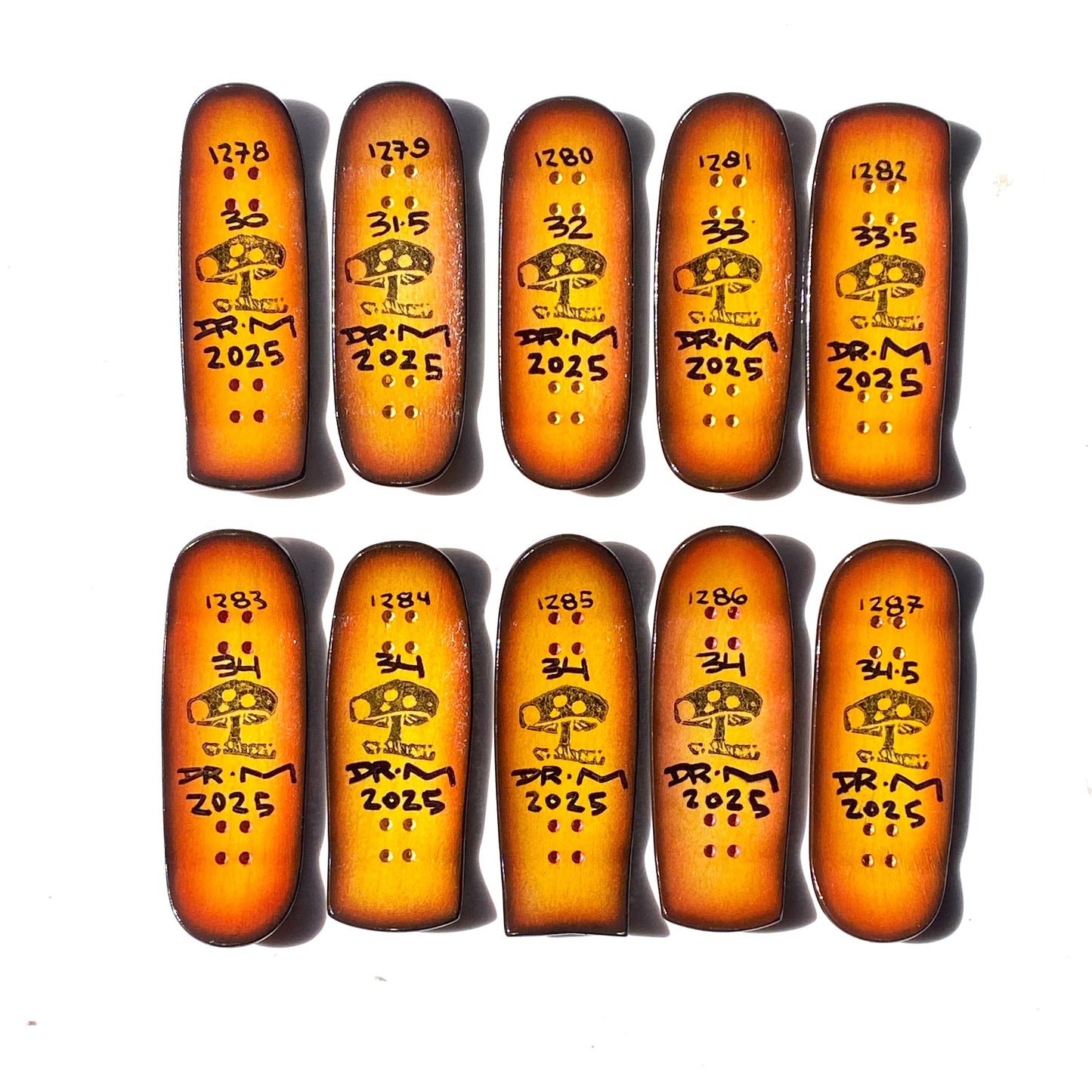 Dr.M’s airbrushed decks