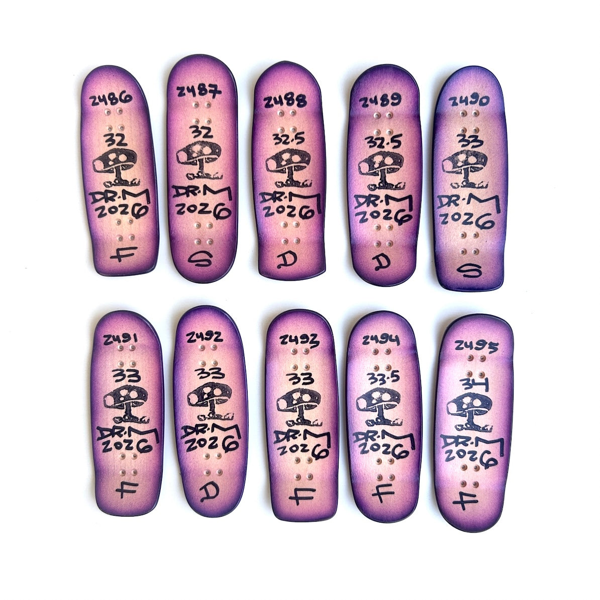 Dr.M’s Airbrushed Decks