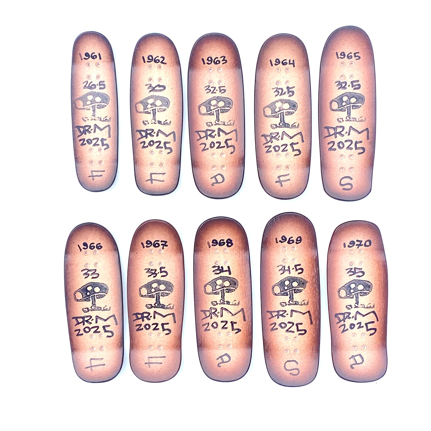 Dr.M’s Airbrushed Decks