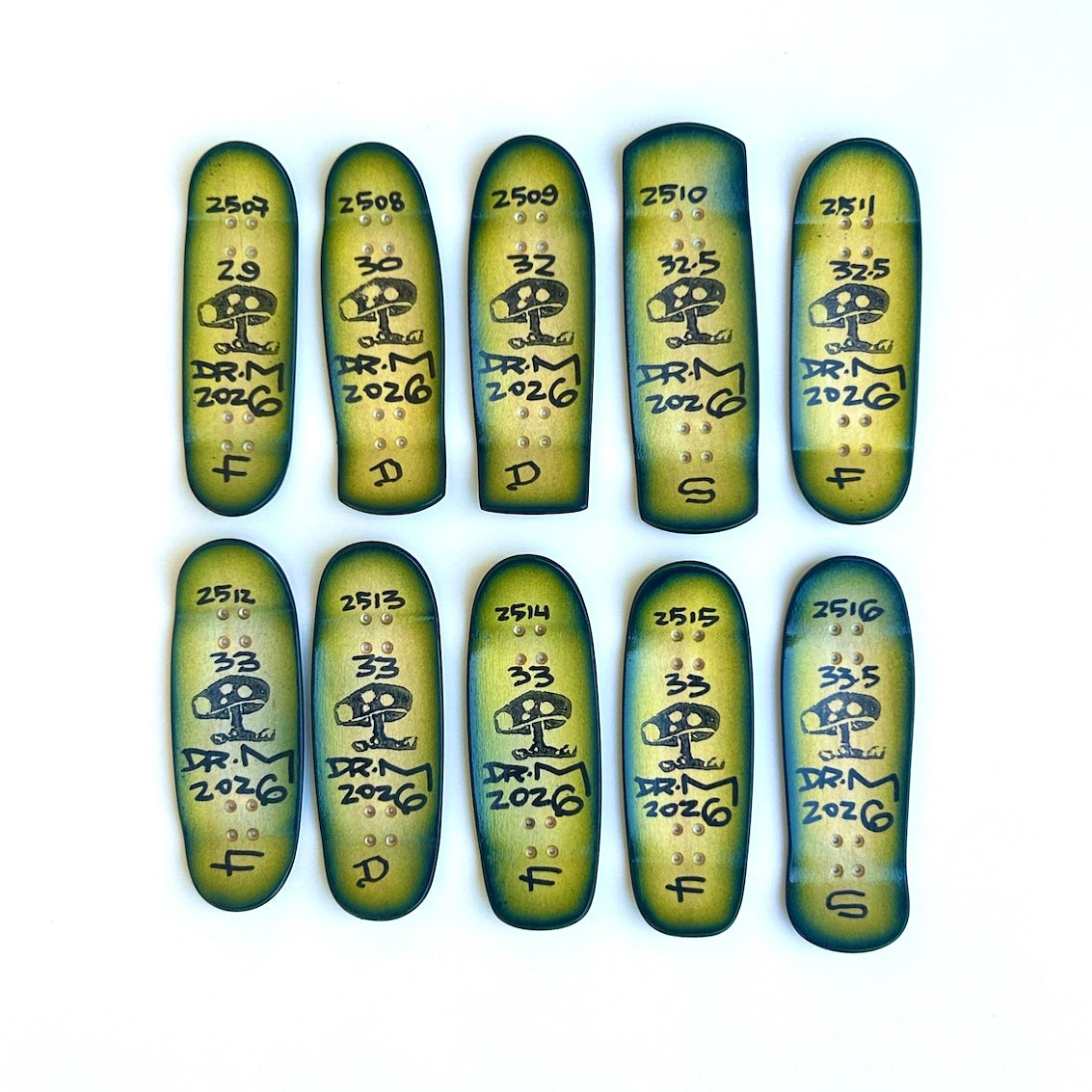 Dr.M’s Airbrushed Decks