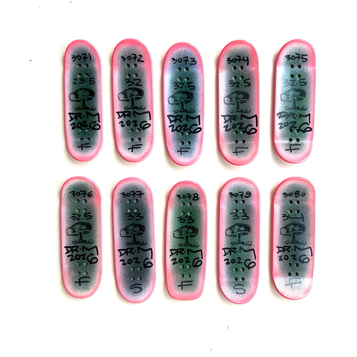 Dr.M’s Airbrushed Decks