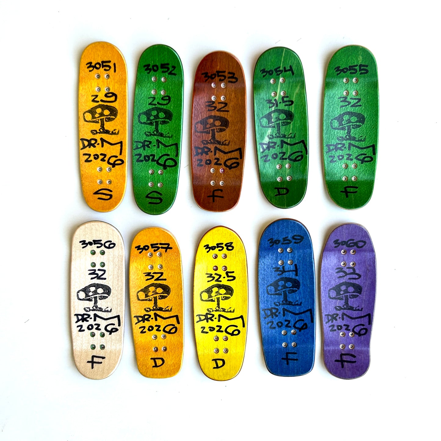 Dr.M’s blank decks
