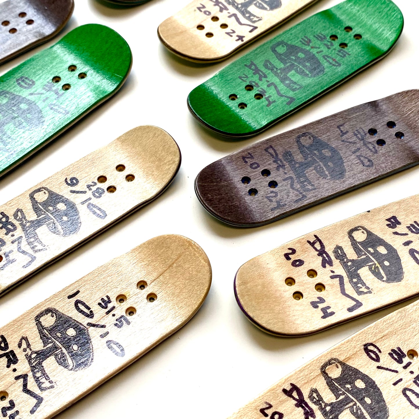 Dr.M's Airbrushed Popsicle Shapes