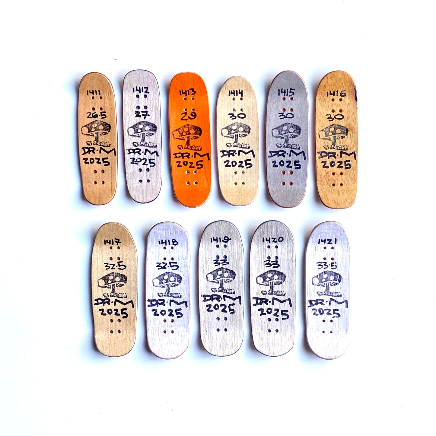 Dr.M’s FlatFace blanks