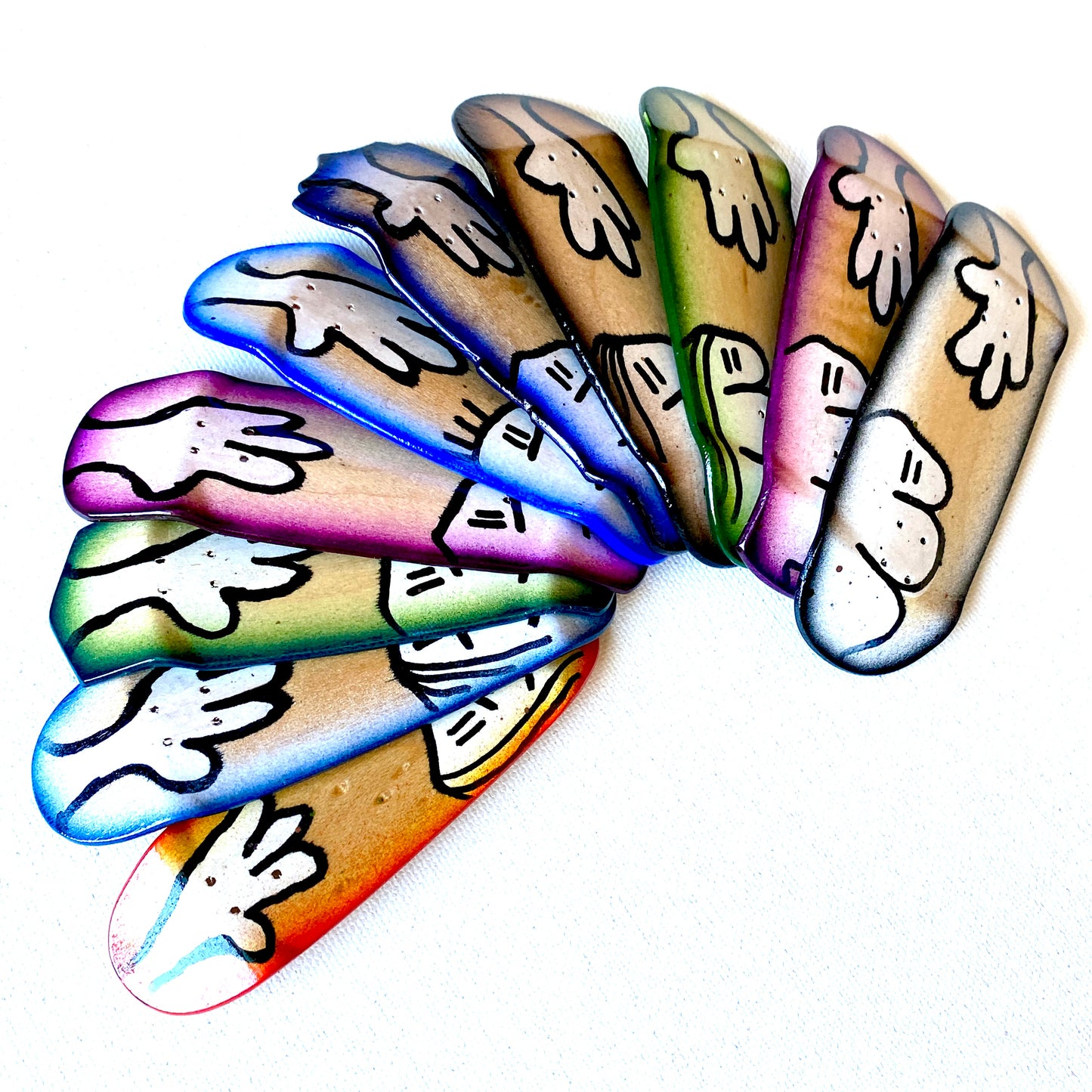 Dr.M x Cowply decks