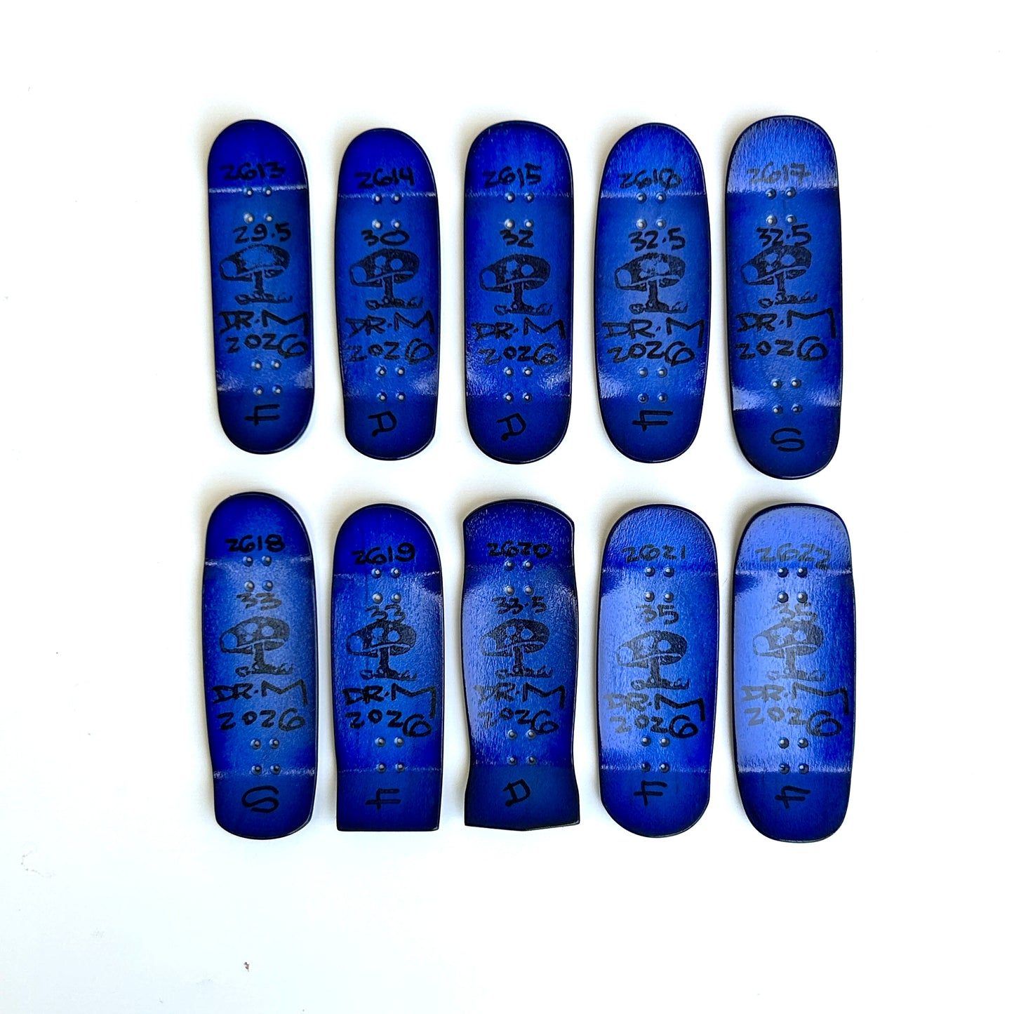 Dr.M’s Airbrushed Decks