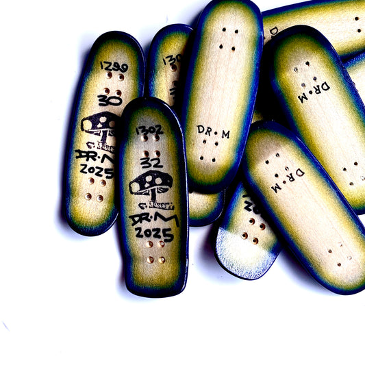 Dr.M’s airbrushed decks