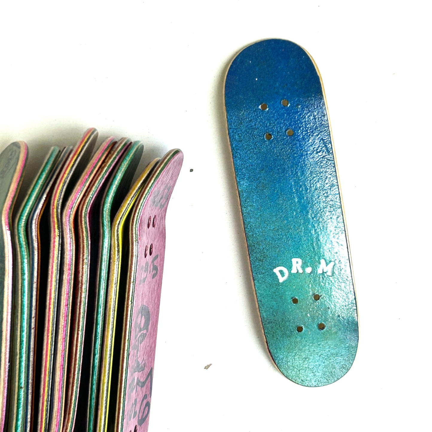 Dr.M’s airbrushed paper graphics