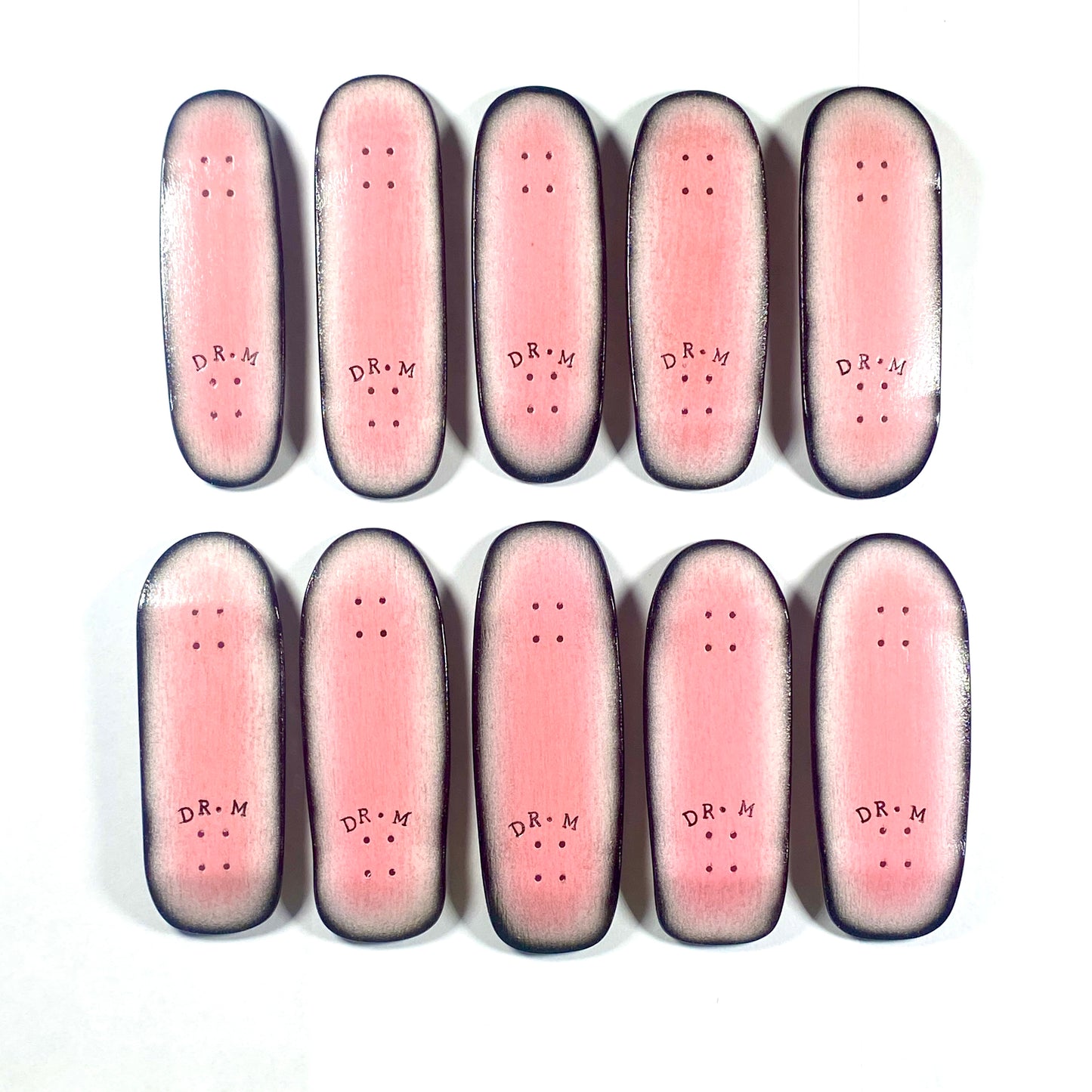 Dr.M’s airbrushed decks