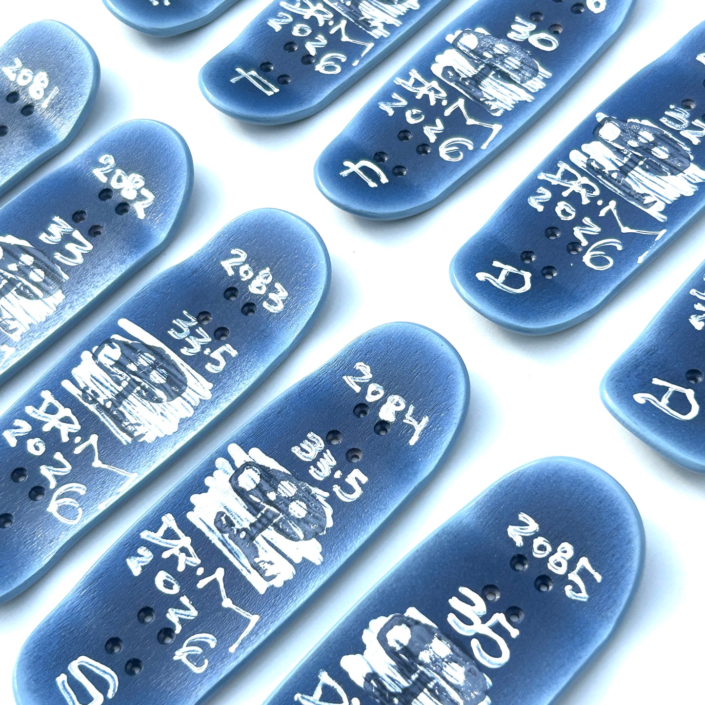 Dr.M’s Airbrushed Decks