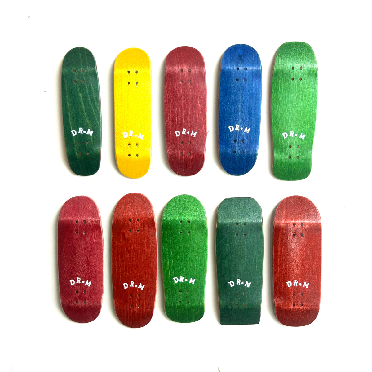 Dr.M’s blank decks