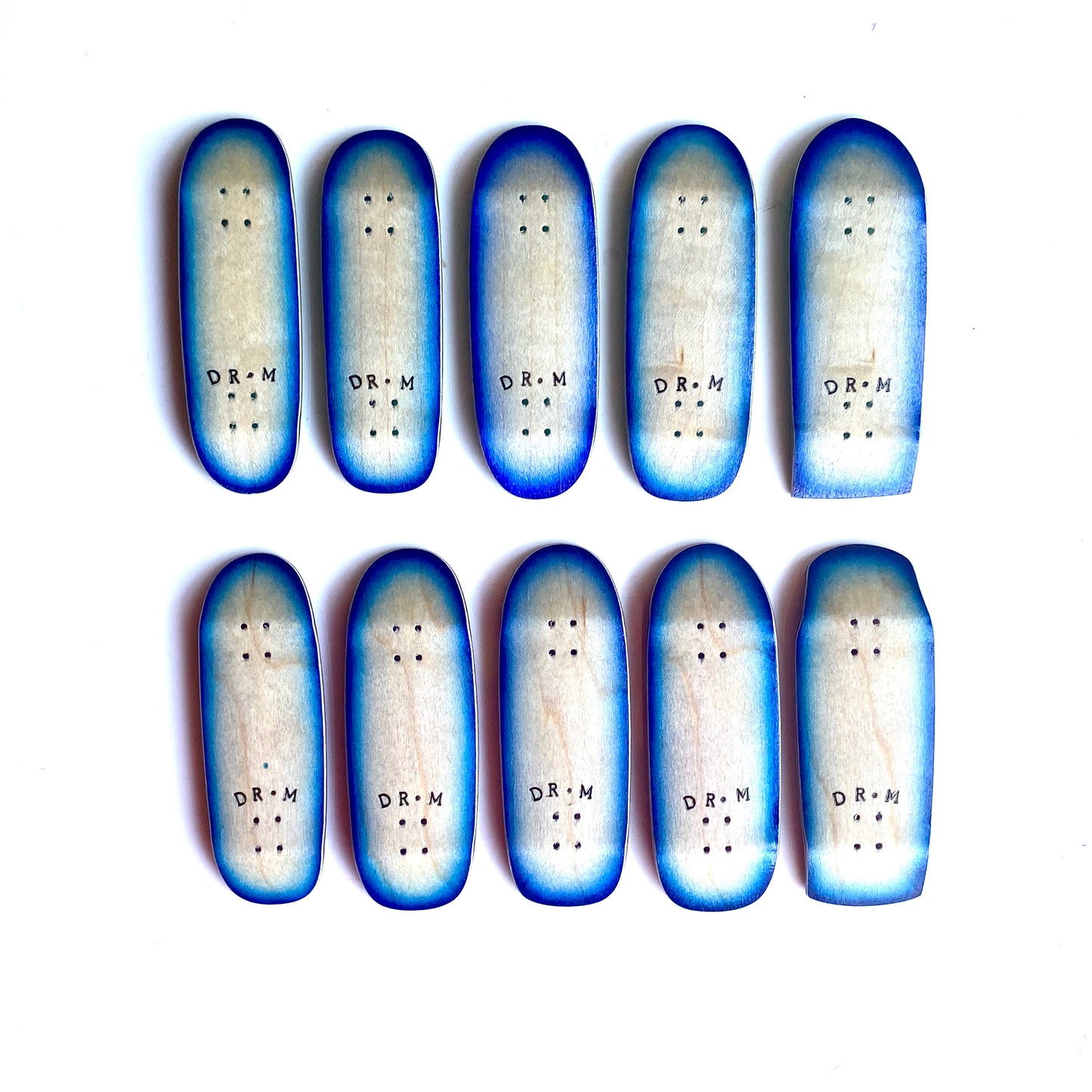 Dr.M’s airbrushed decks
