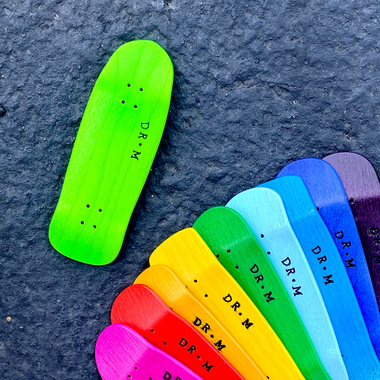Dr.M’s Single Dipped Decks