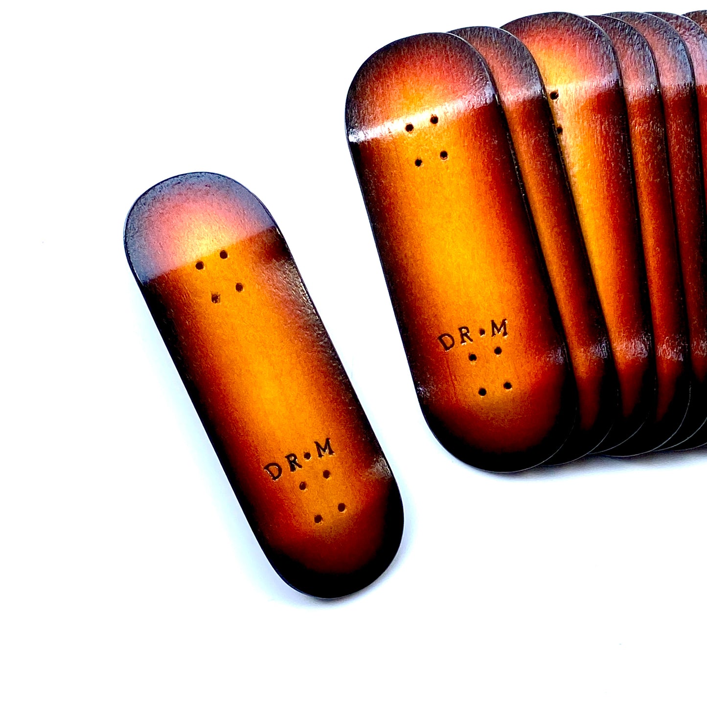Dr.M’s airbrushed decks