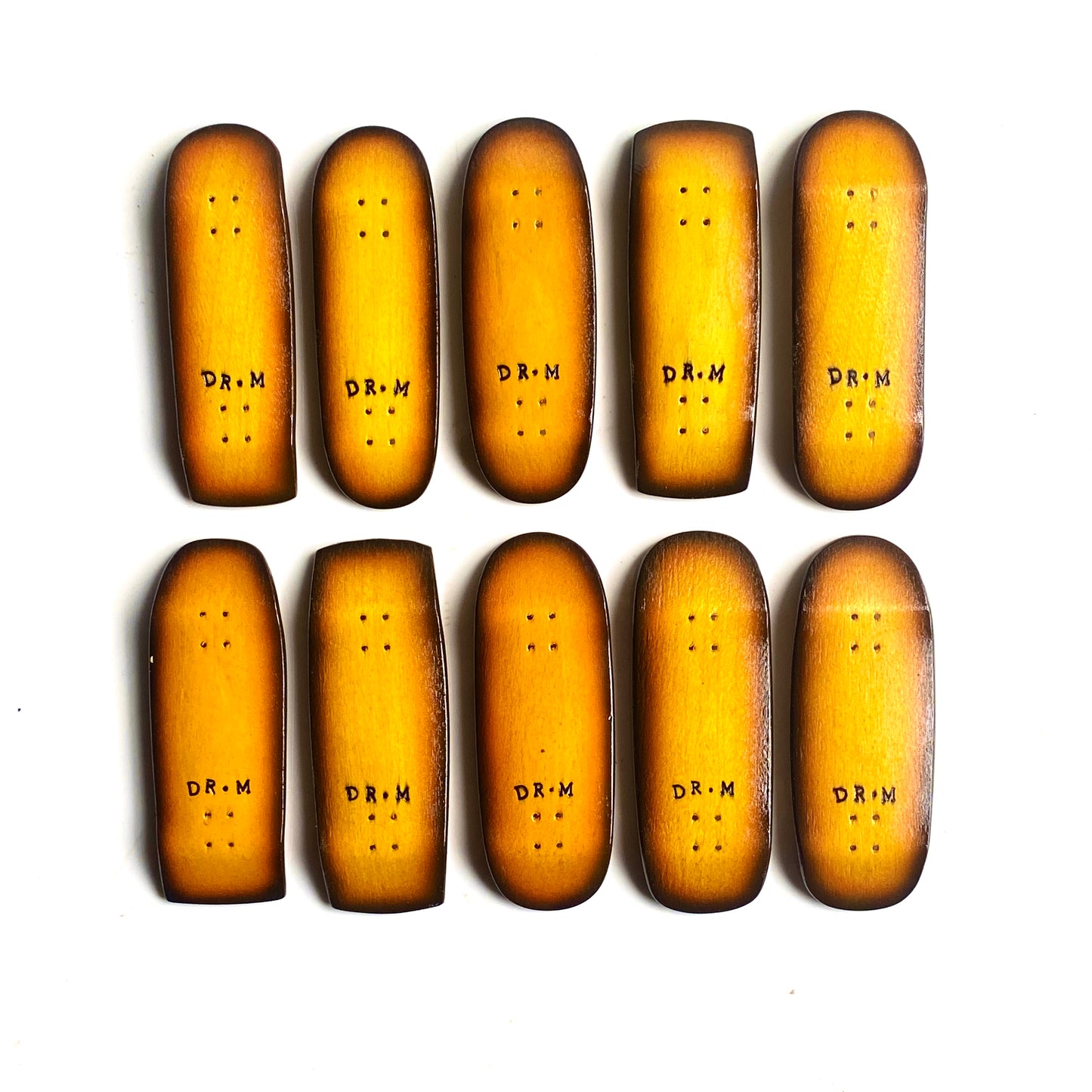 Dr.M’s airbrushed decks