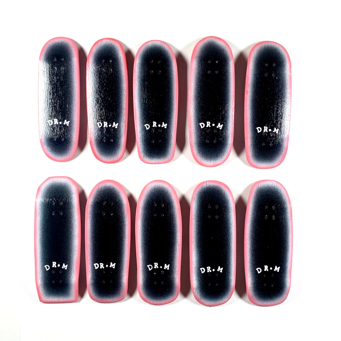 Dr.M’s airbrushed decks