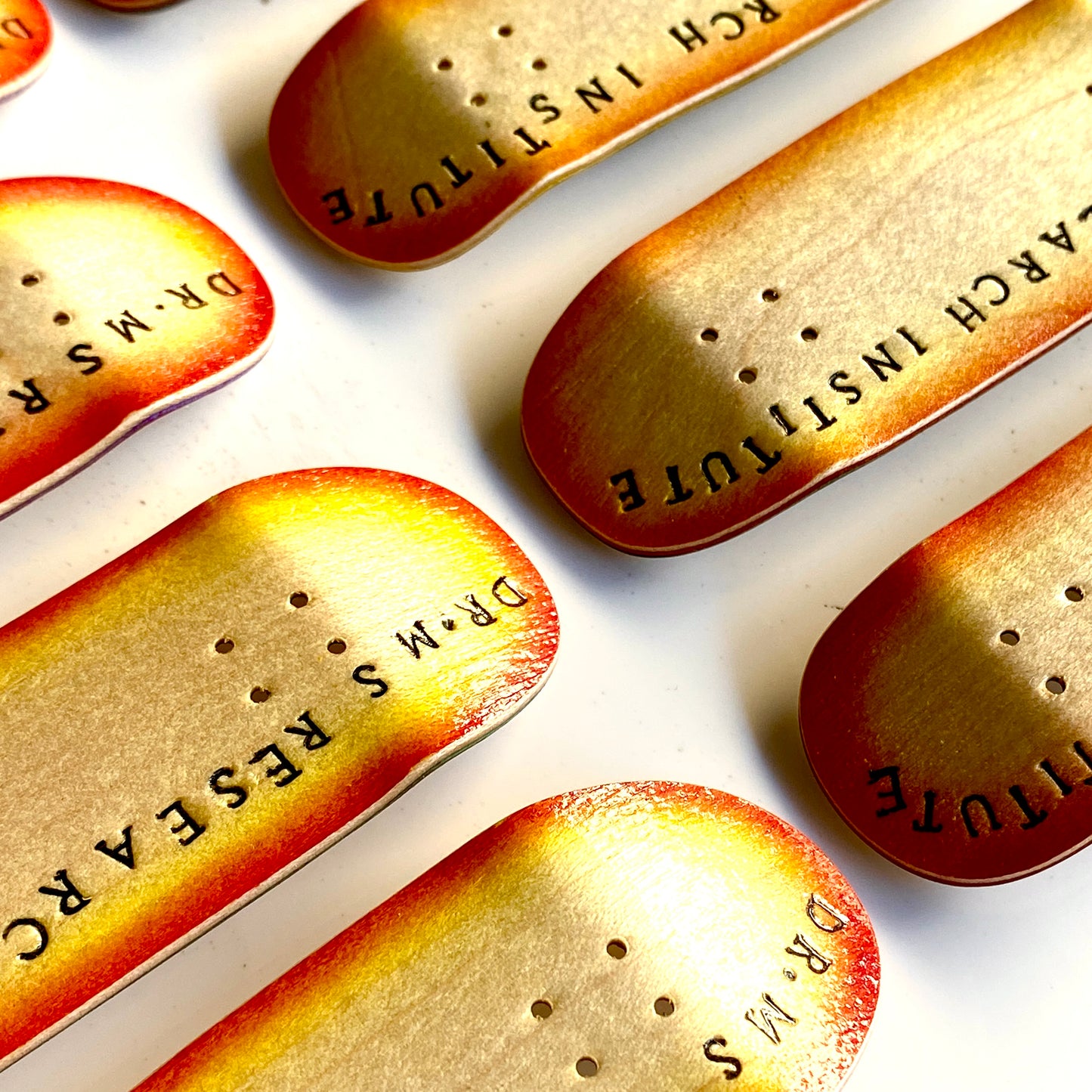 Dr.M Airbrushed (yellow/red)